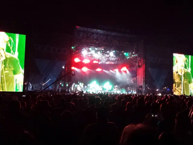 Classical concert attendee Nicola Benedetti expresses passion against using mobile phones during...